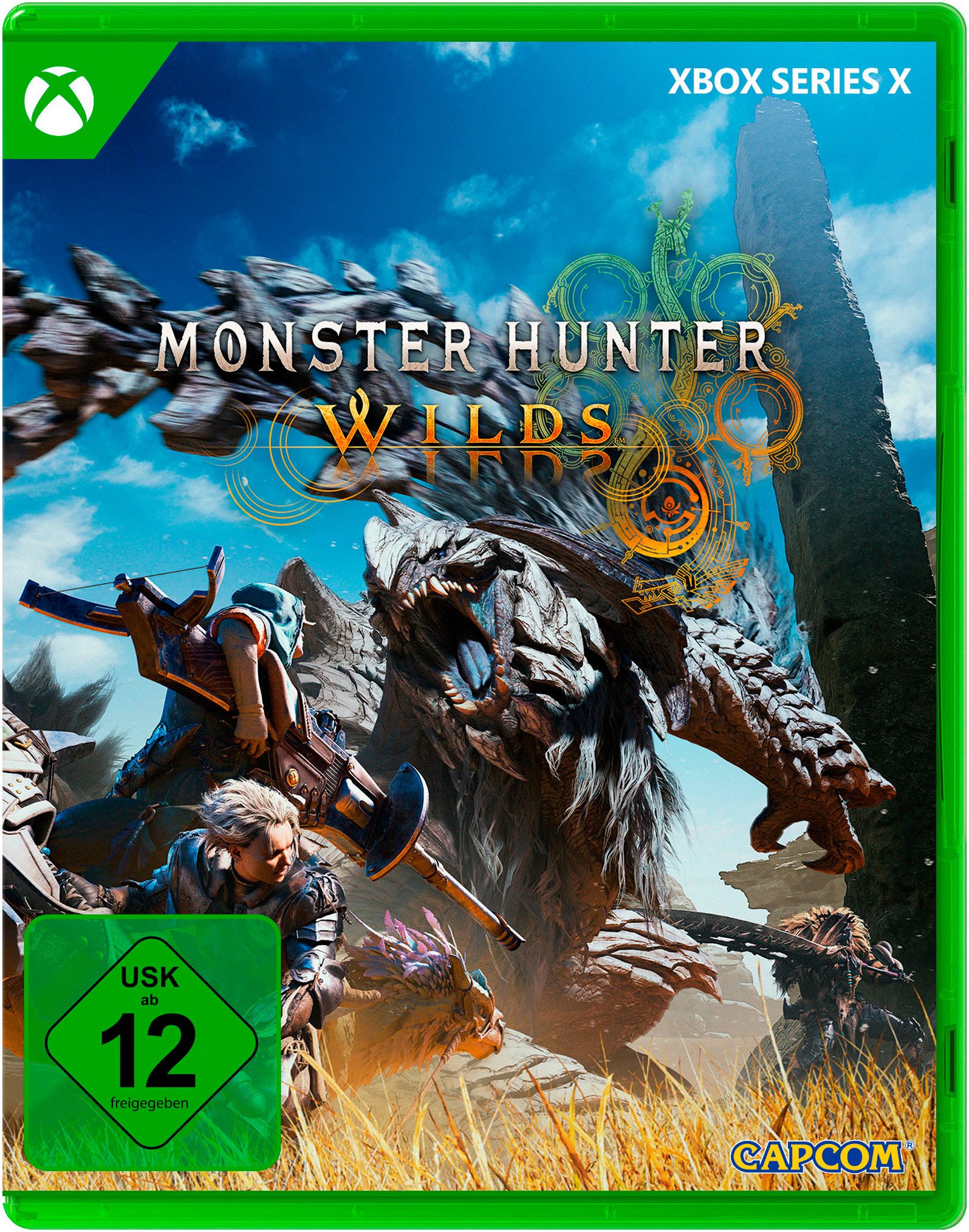 Xbox Monster Hunter Wilds