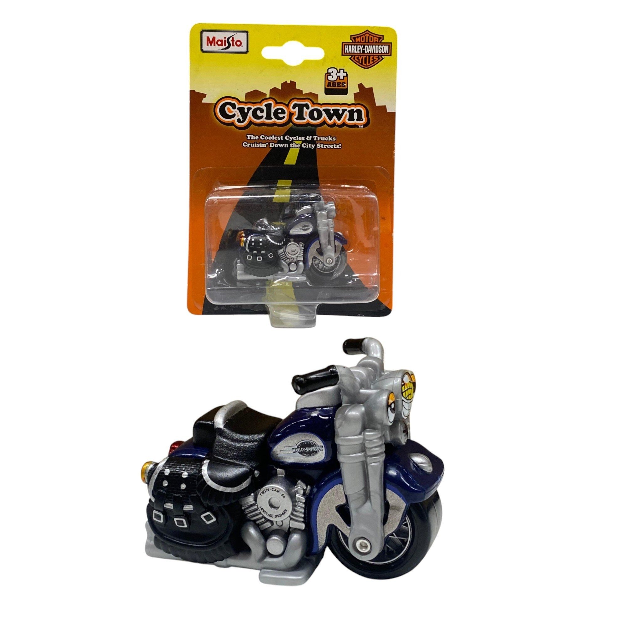 Maisto® Modellmotorrad Harley Davidson Cycle Town Vehicle