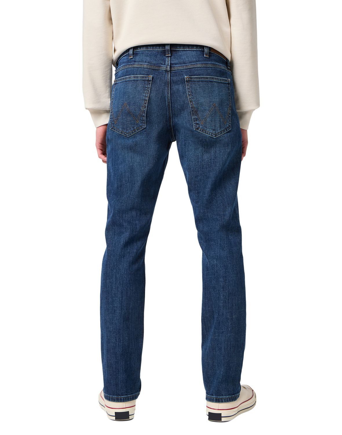 Wrangler Straight-Jeans REGULAR mit Stretch