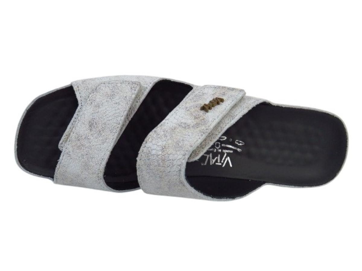 Vital Tina creme Prägung Pantolette