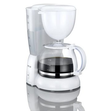 BURI Kaffeebereiter 6 Stück Kaffeemaschinen Set Gerät mit Warmhaltefunktion & Anti-Tropf