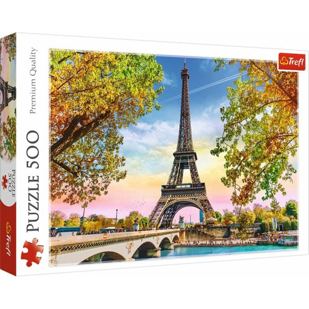 Trefl Puzzle Premium Puzzle 500 Teile - Romantisches, Puzzleteile