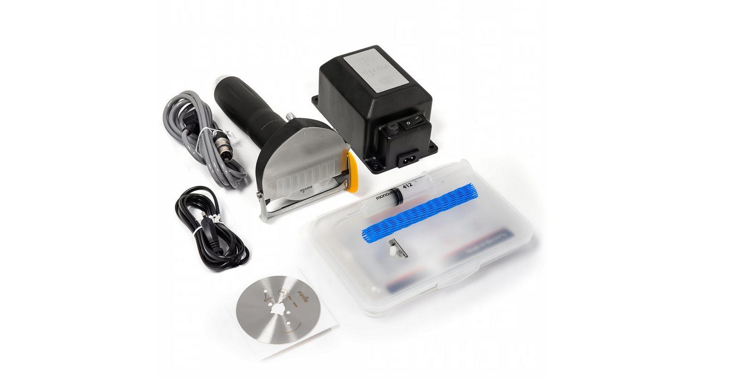 Potis Dönergrill Dönerschneider Robocut R9000 elektrisches Dönermesser