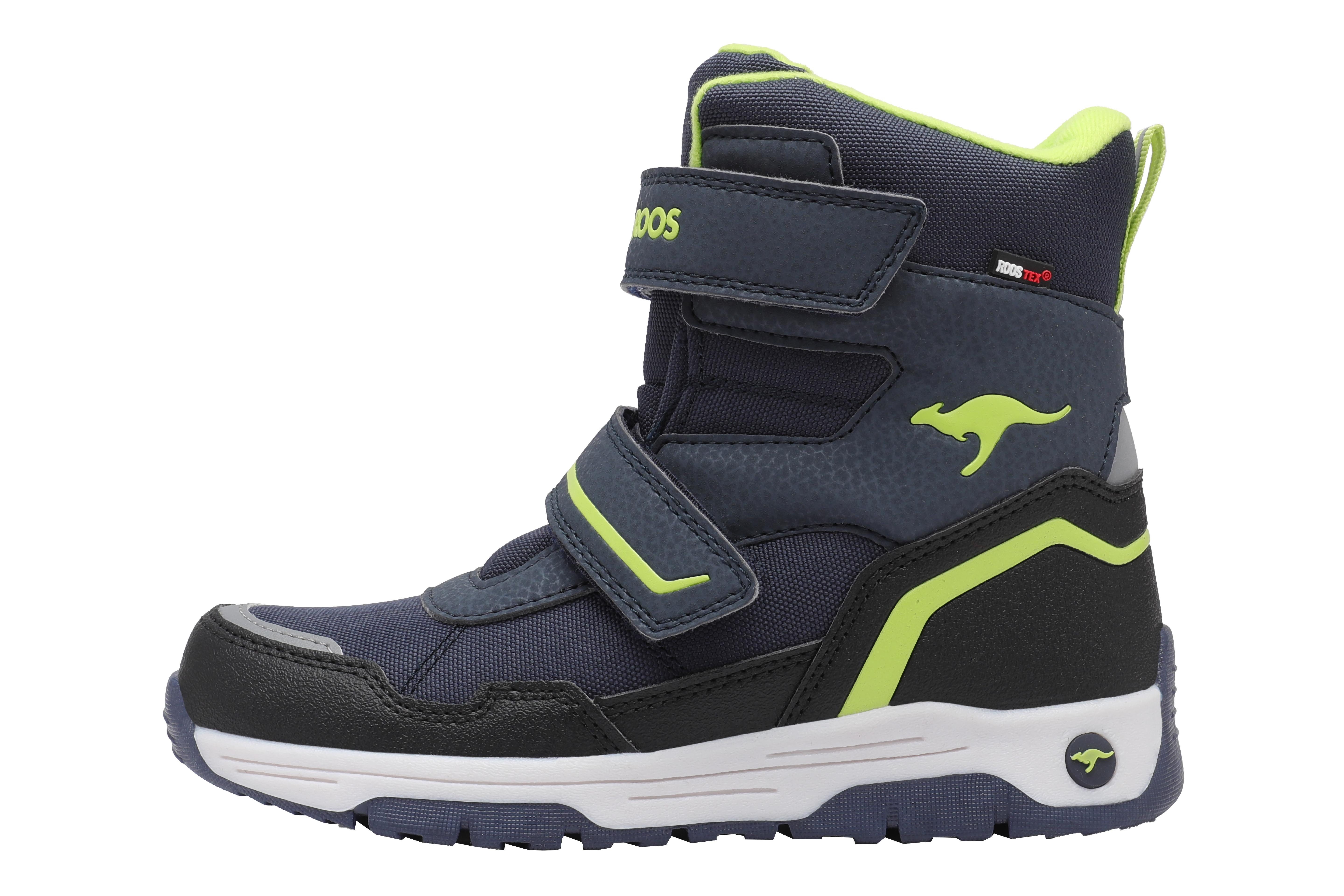 KangaROOS K-MJ Camp V RTX Winterstiefel Snowboots, Winterboots, Winterschuhe, wasserdicht, gefüttert