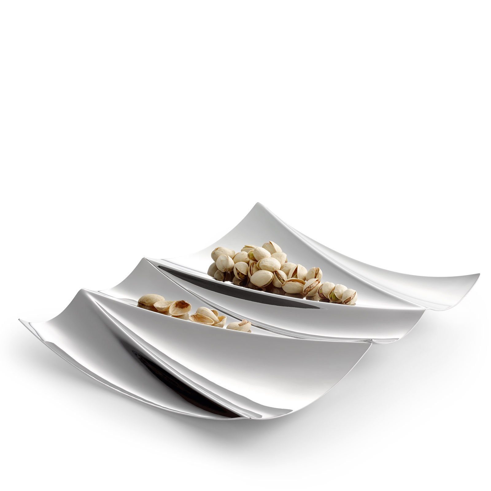 PHILIPPI Dekoschale Naschschale Konfektschale ELBHARMONIE 2-teilig, PHILIPPI Dekoschale Naschschale Konfektschale ELBHARMONIE