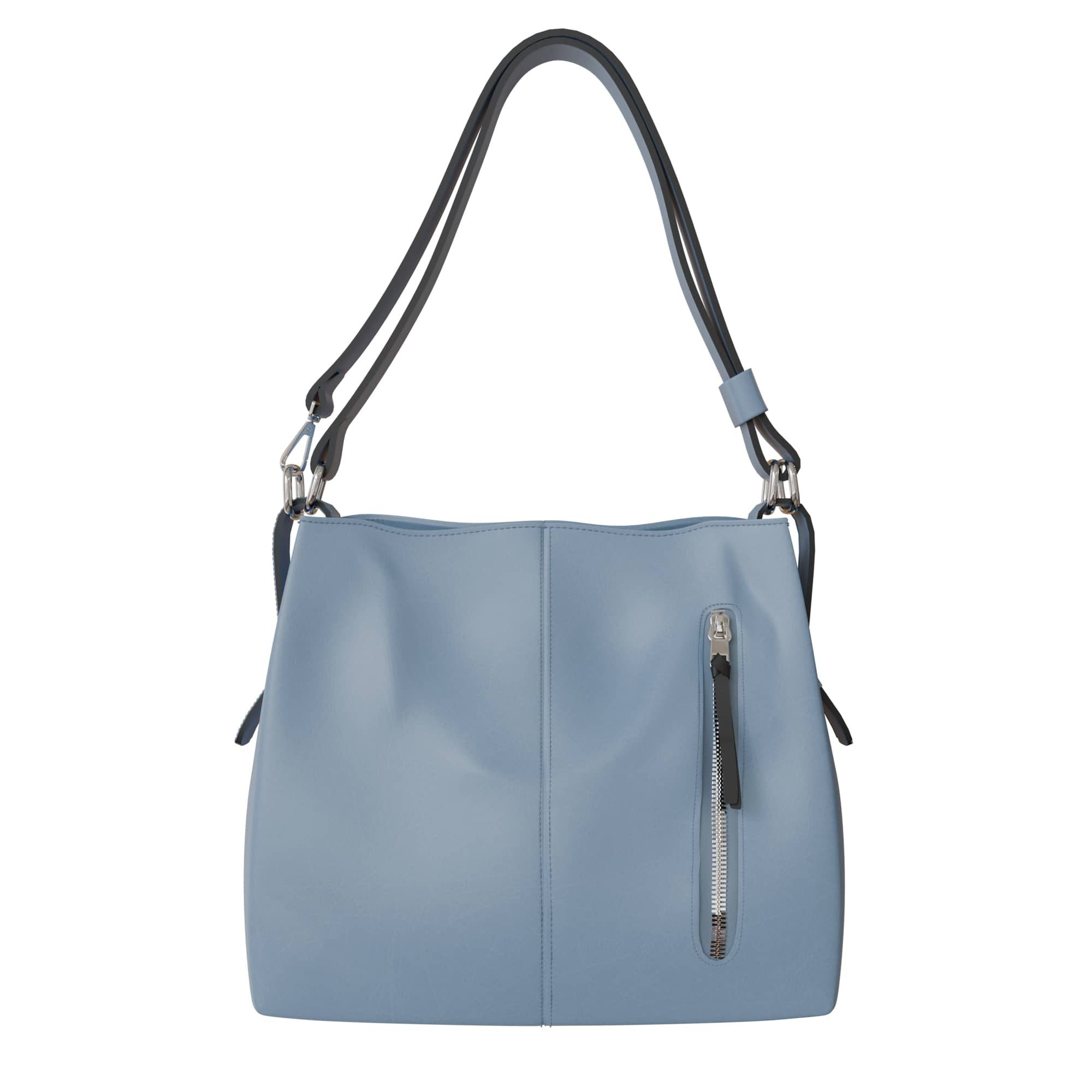 Henkeltasche Damen Handtasche Vegan 30628