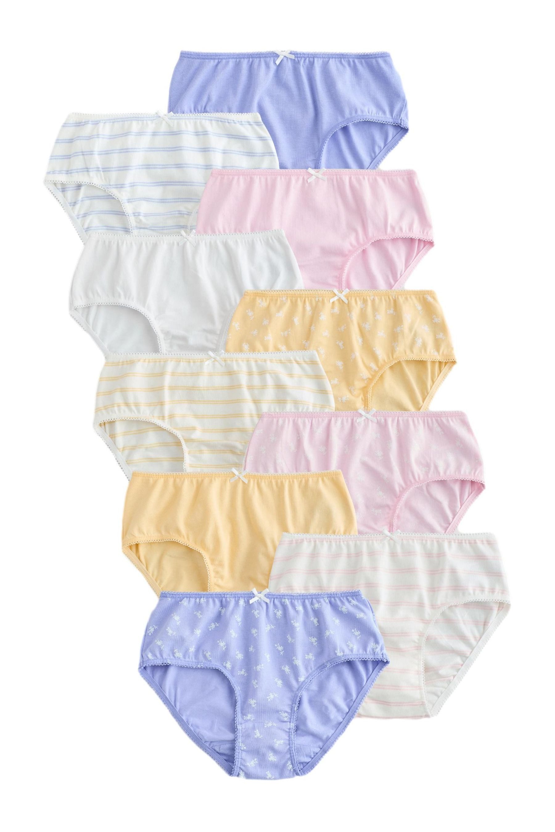 Slip 10er-Pack Unterhosen
