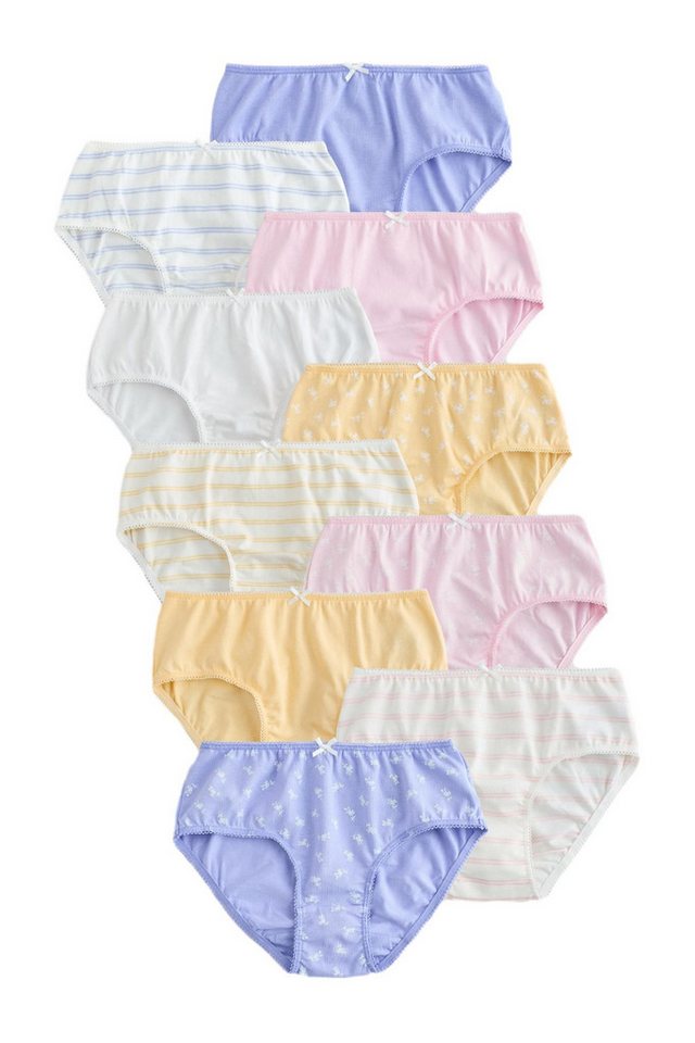 Next Slip 10er-Pack Unterhosen (10-St)