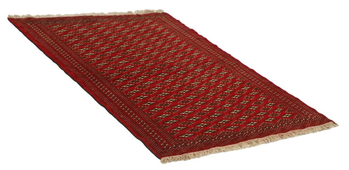 Orientteppich Turkaman 111x150 Handgeknüpfter Orientteppich Höhe: / Nain 6 Trading, rechteckig, mm Perserteppich
