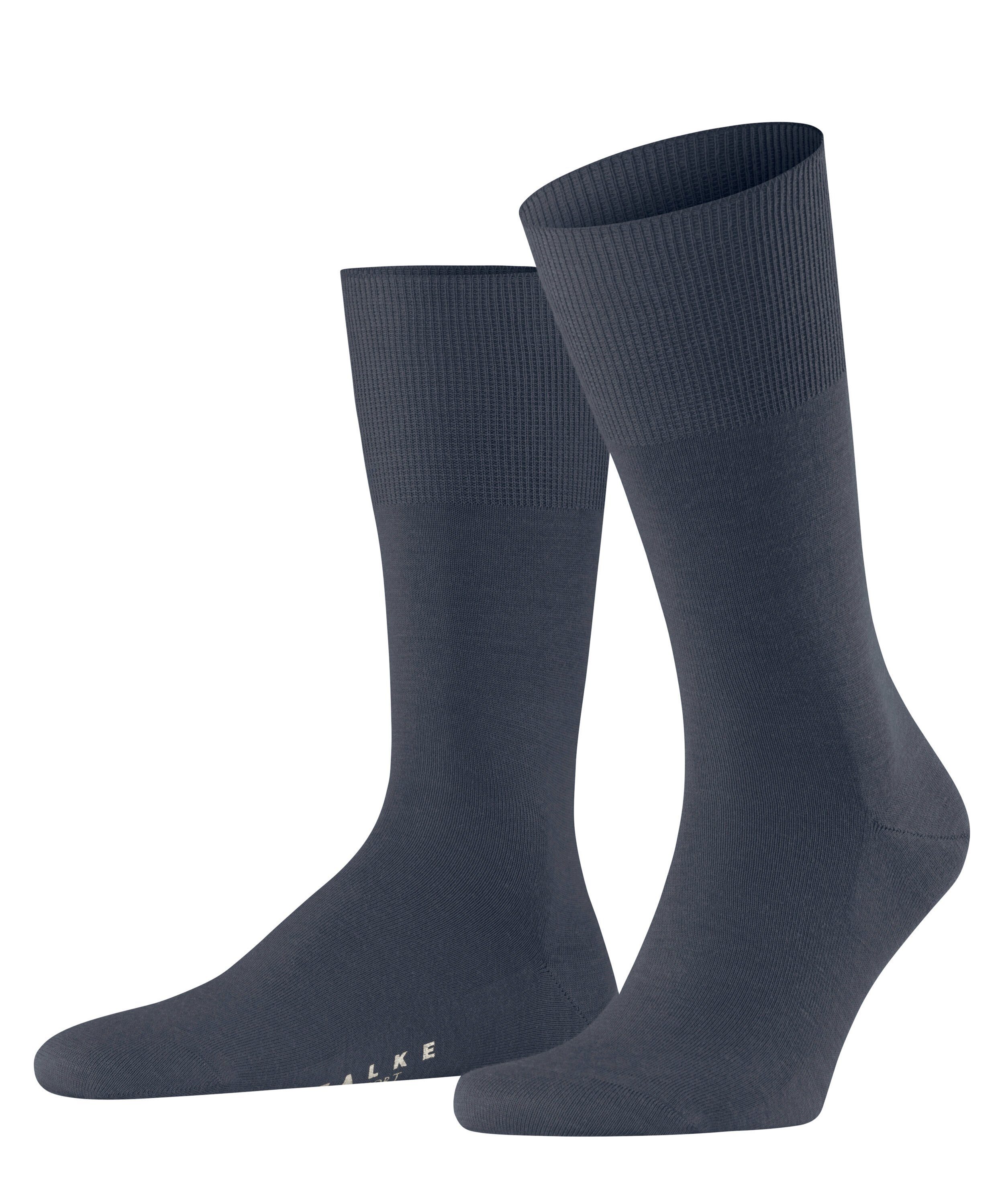 FALKE Socken FALKE Airport Herren (1-Paar) klimaregulierend durch Schurwolle
