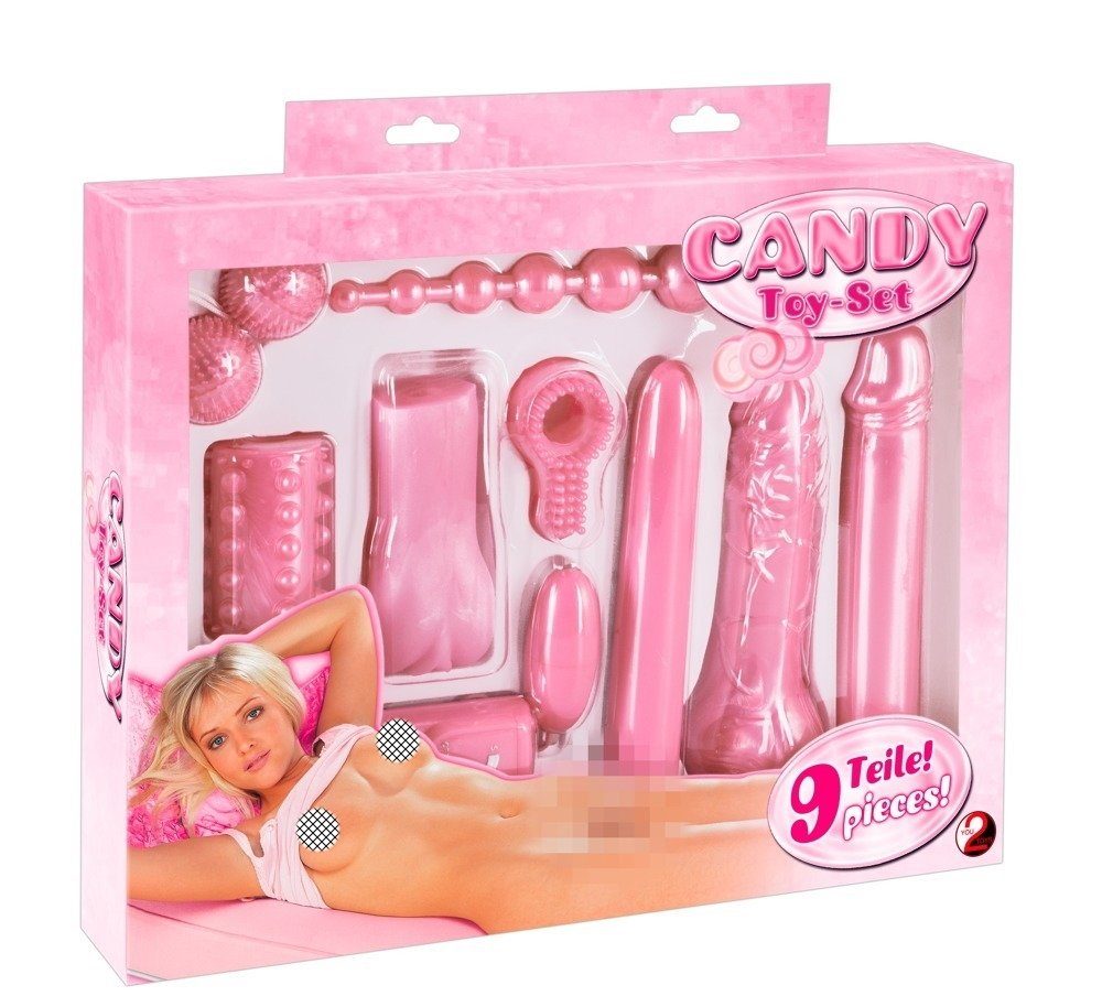 You2Toys You2Toys- Toy-Set Candy Erotik-Toy-Set
