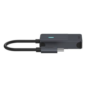 Rapoo UCA-1004 USB-C Adapter, USB-C auf HDMI™, Grau USB-Adapter USB-C zu HDMI, 15 cm