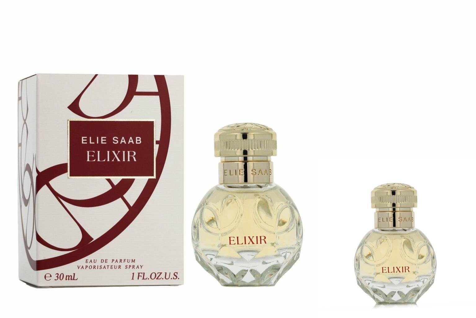 ELIE SAAB Eau de Toilette Elie 30 Elixir Eau de Damenduft Saab Damenparfüm ml Parfum