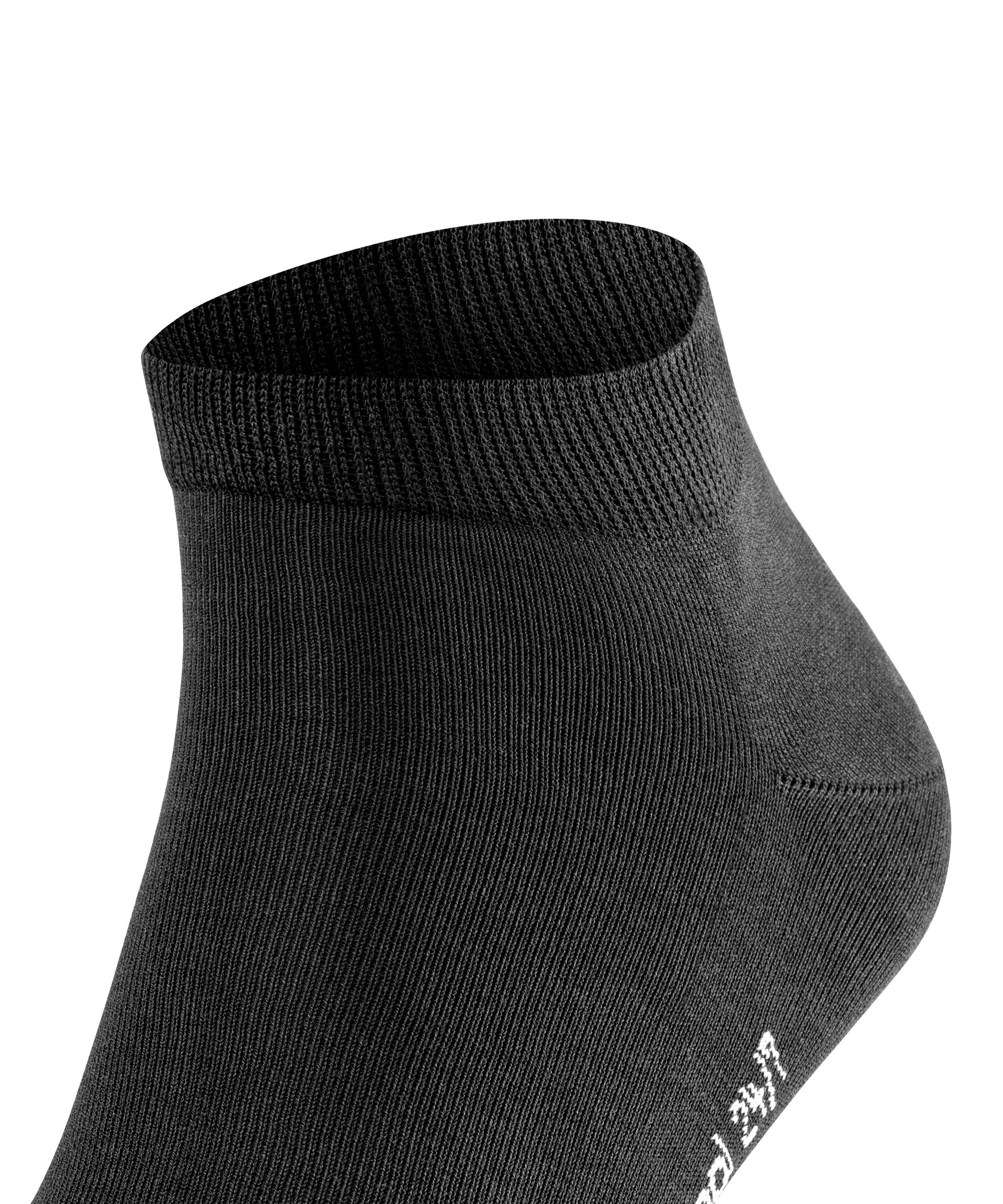 FALKE Sneakersocken Cool 24/7 black kühlend (3000) (1-Paar)