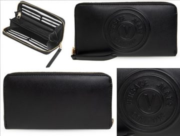 Versace Geldbörse VERSACE Jeans Couture Wallet Geldbörse Portemonnaie Tasche Bag Vegan G