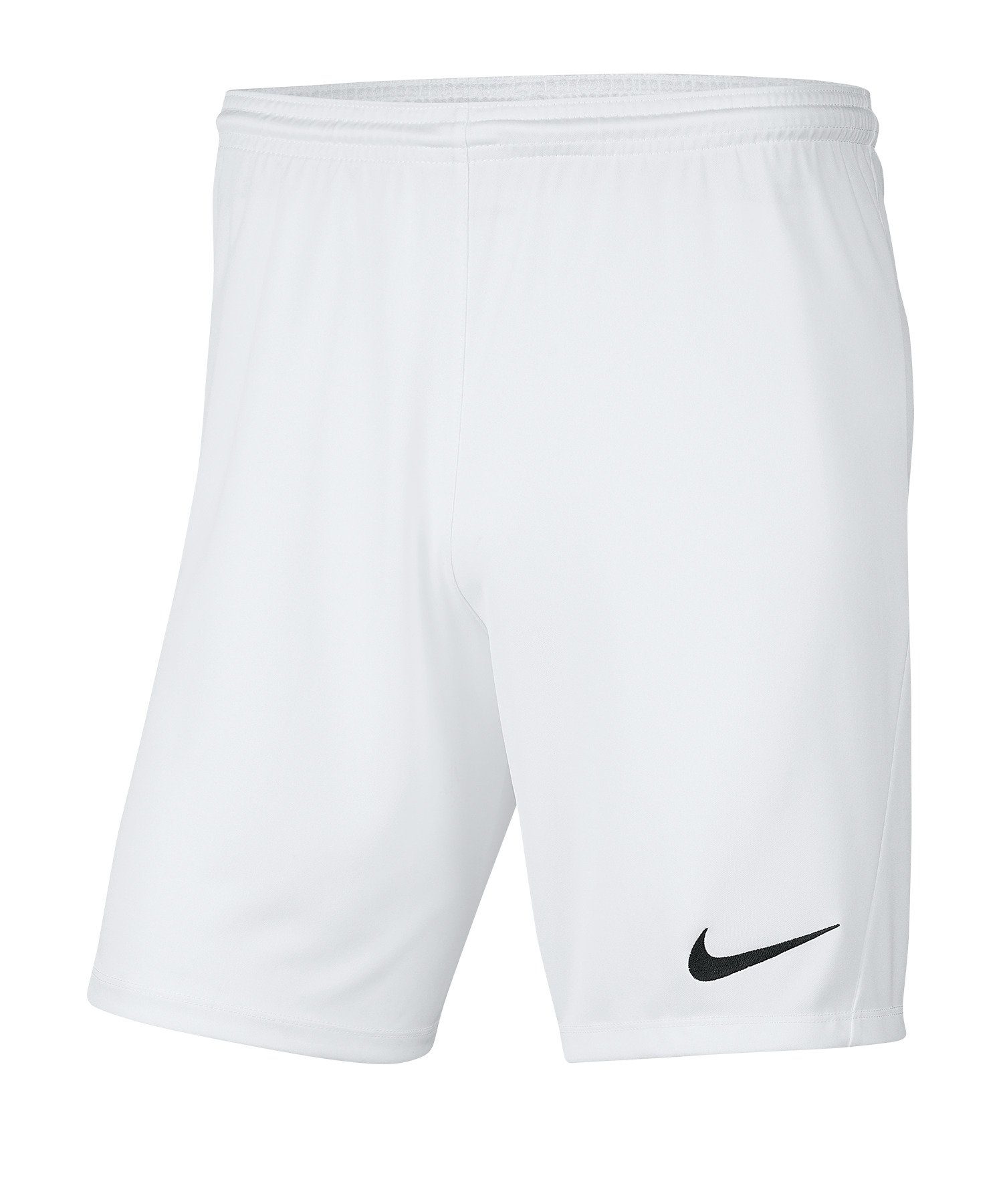 Nike Sporthose Park III Short weiss