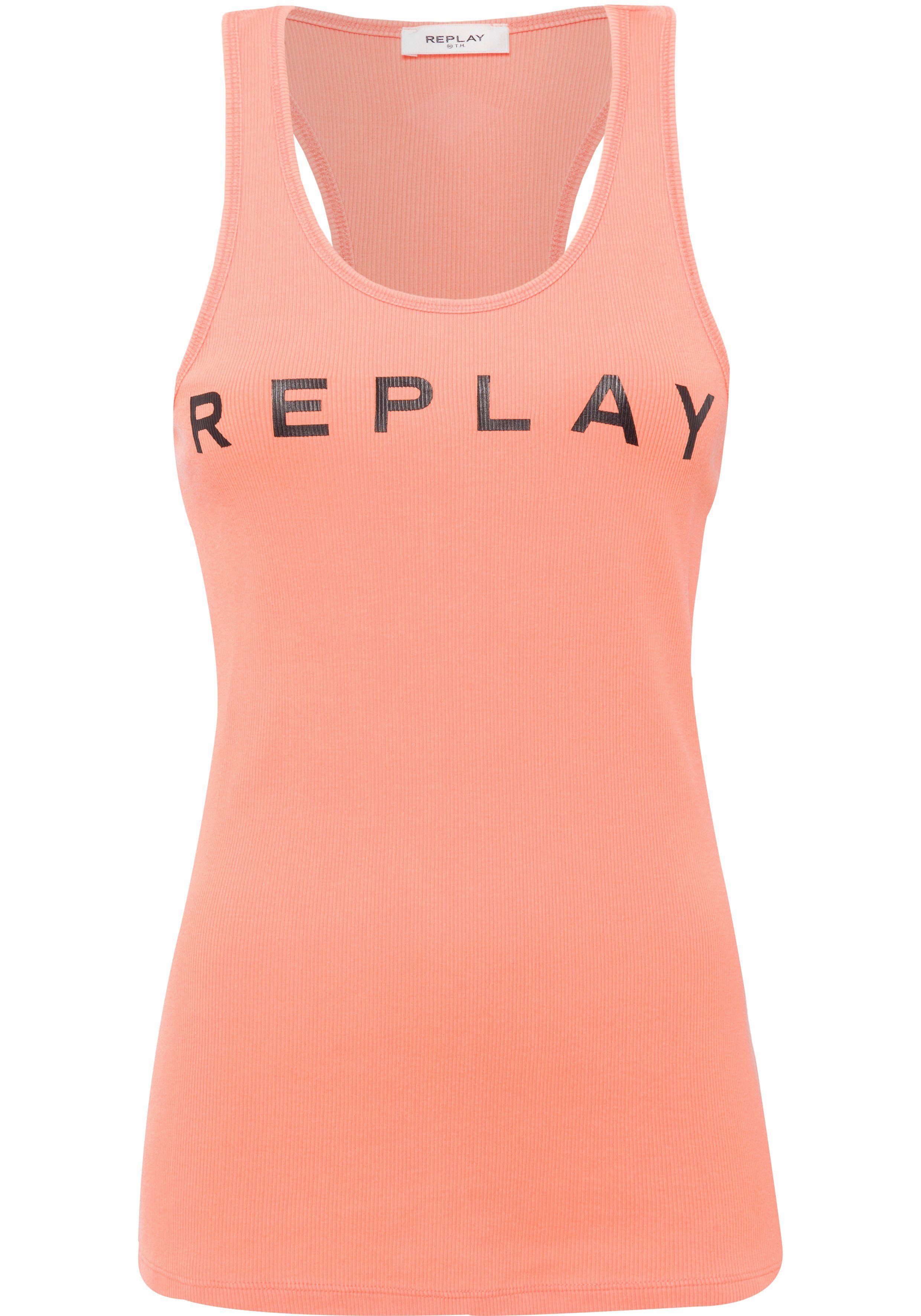 Replay Tanktop Mit Ringerrucken Online Kaufen Otto