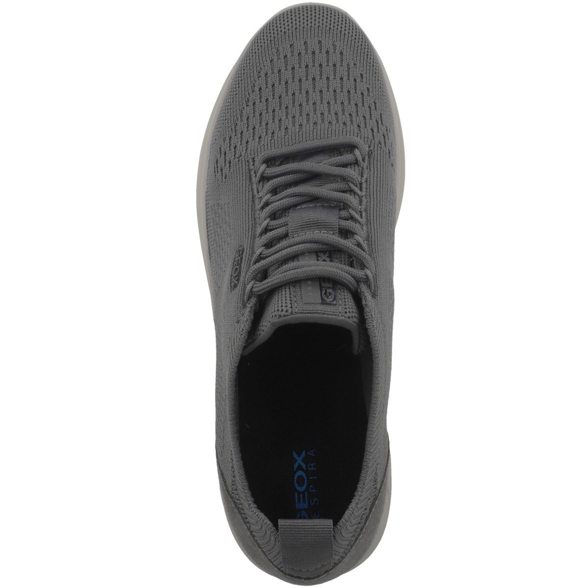 Geox D Spherica A Damen Sneaker Turnschuhe, Sportschuhe, Freizeitschuhe, Halbschuhe, Schnürschuhe