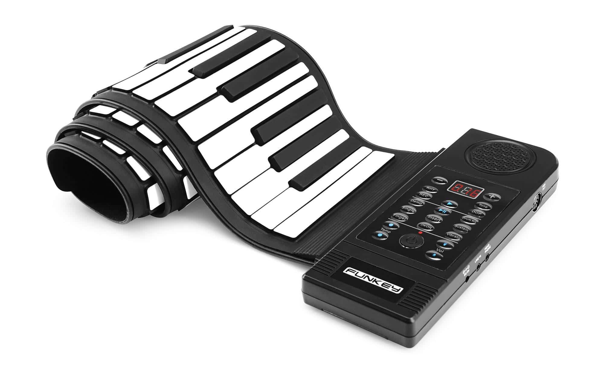 FunKey Spielzeug-Musikinstrument RP-61M Rollpiano 61 TasteBetterie- günstig online kaufen