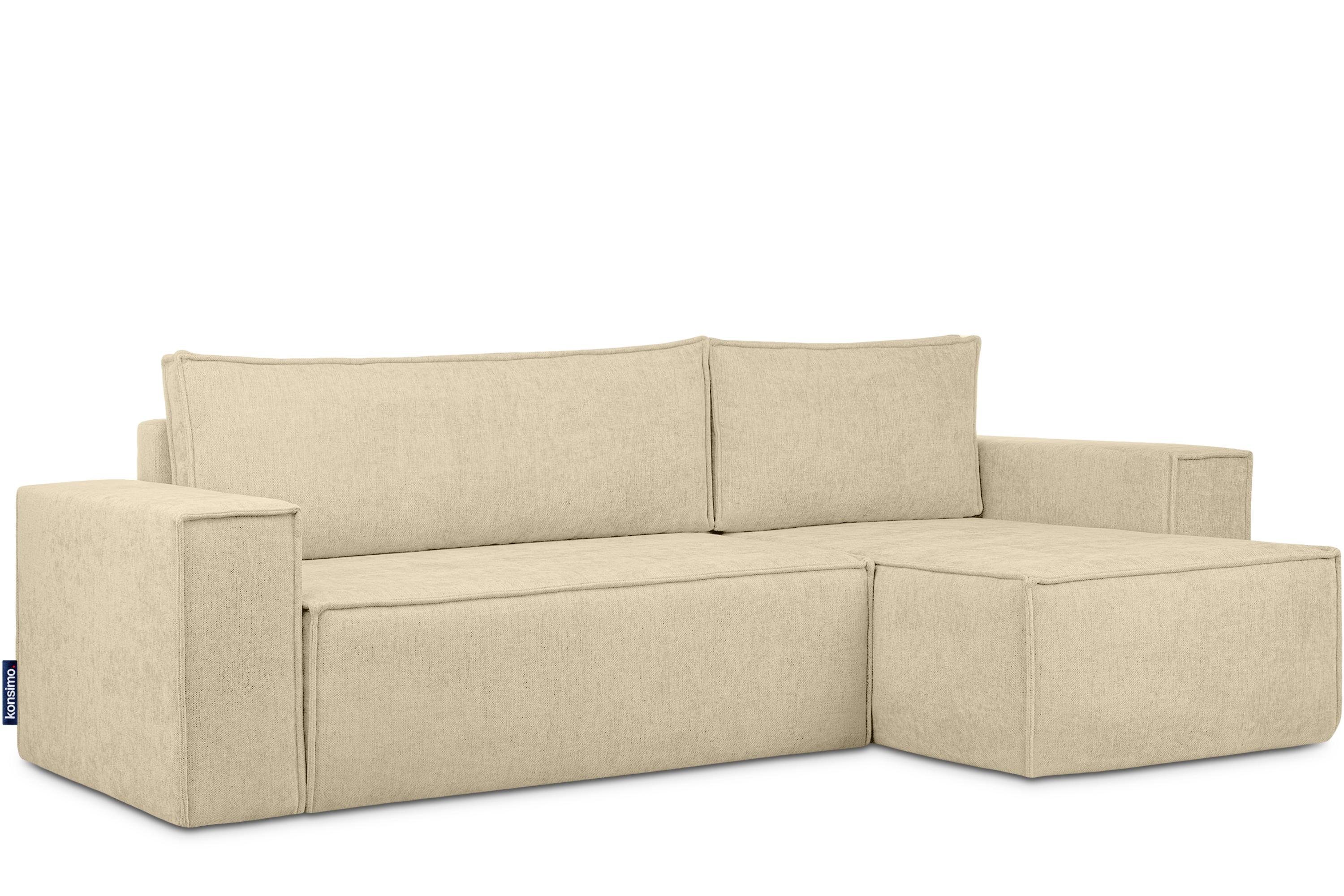 KONSIMO® Ecksofa NAPI Universal-Ecksofa links oder günstig online kaufen