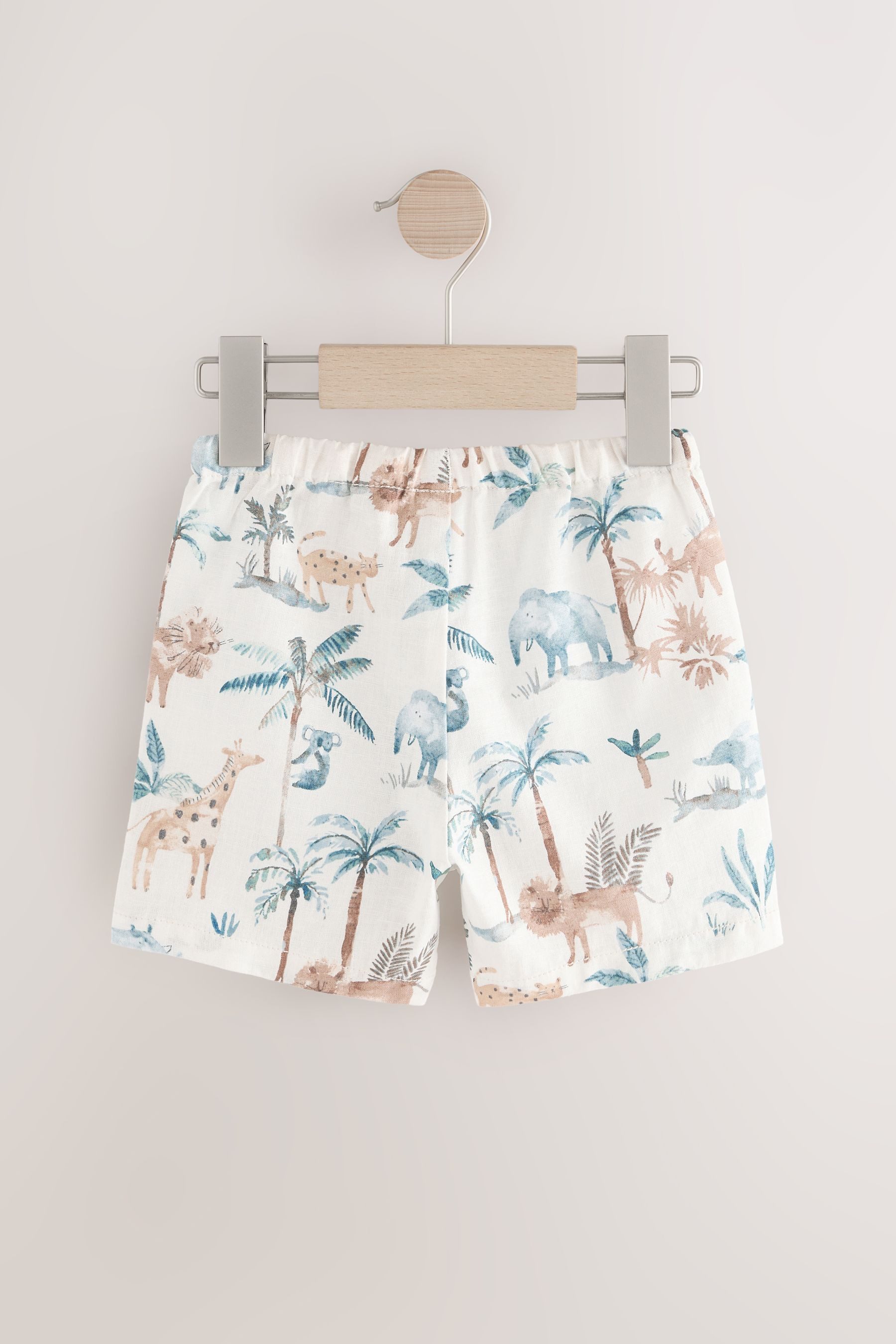 Next Webshorts Pull-On Shorts aus Leinen günstig online kaufen
