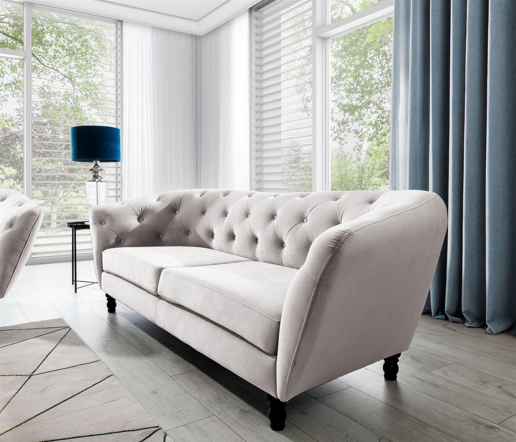 Fun Möbel Sofa Sofa Designer-Sofa Charlotte günstig online kaufen