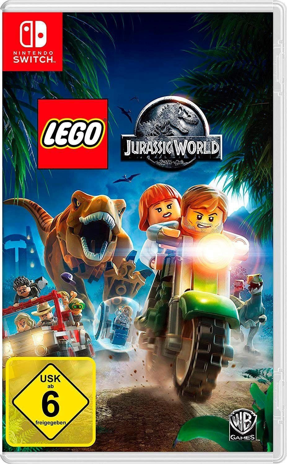 Lego Jurassic World Pyramide Nintendo Software Switch