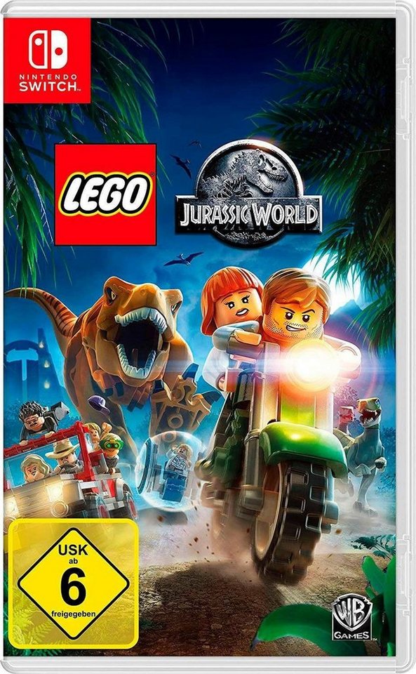 Lego Jurassic World Nintendo Switch, Software Pyramide