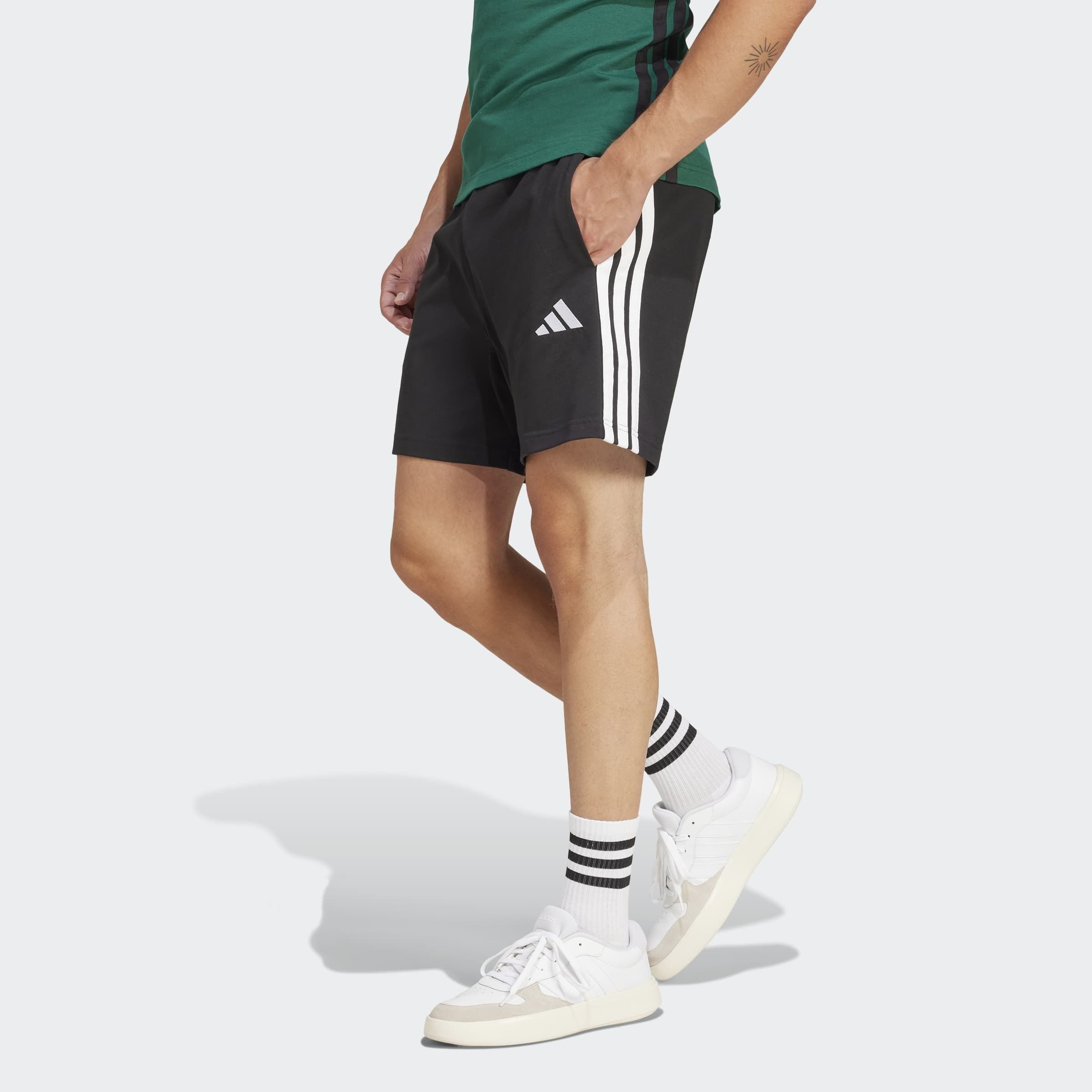 adidas Sportswear Shorts M 3S SJ 7 SHO (1-tlg) klassischer Schnitt, für Lau günstig online kaufen
