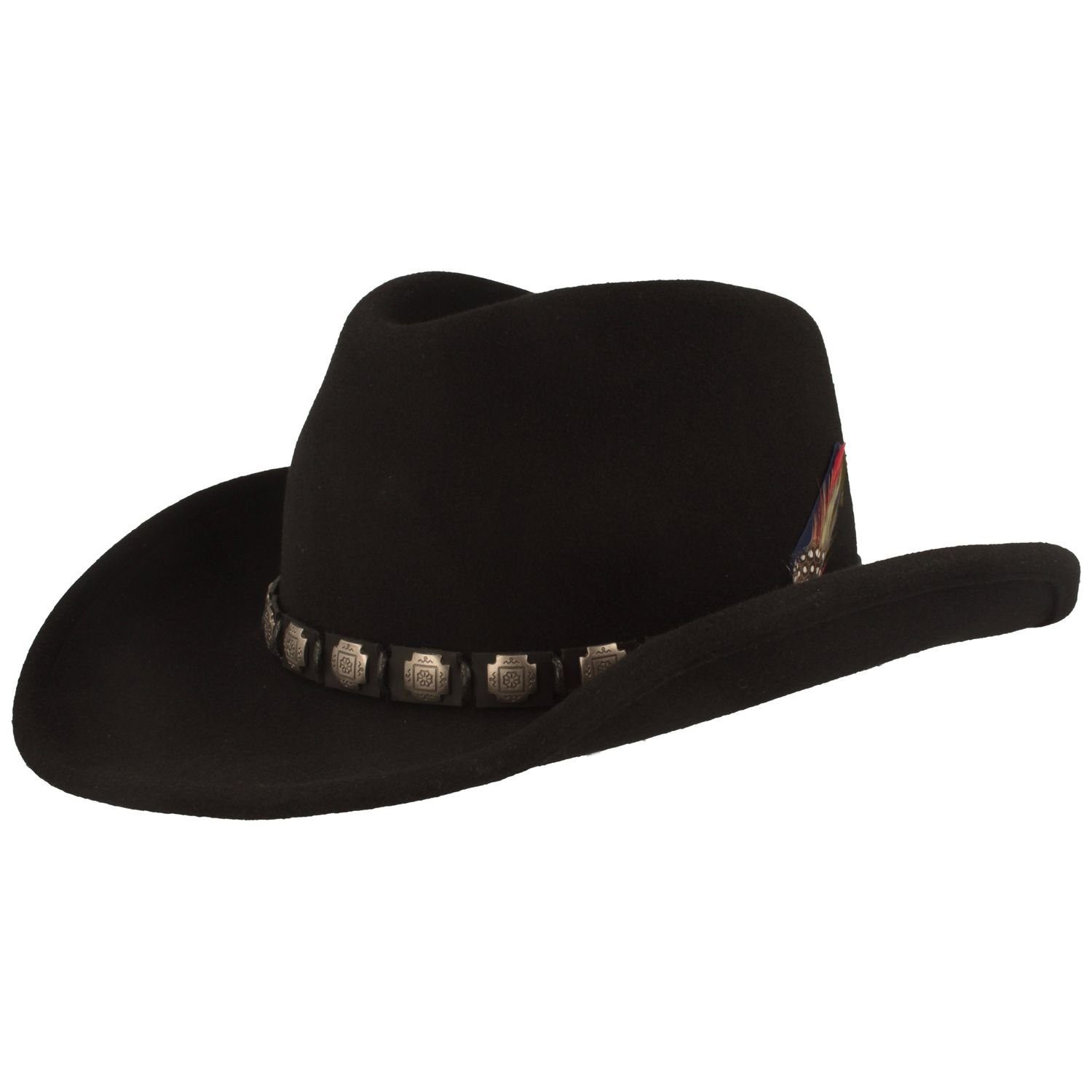 Stetson Filzhut Asahi Guard Westernhut aus Wolle