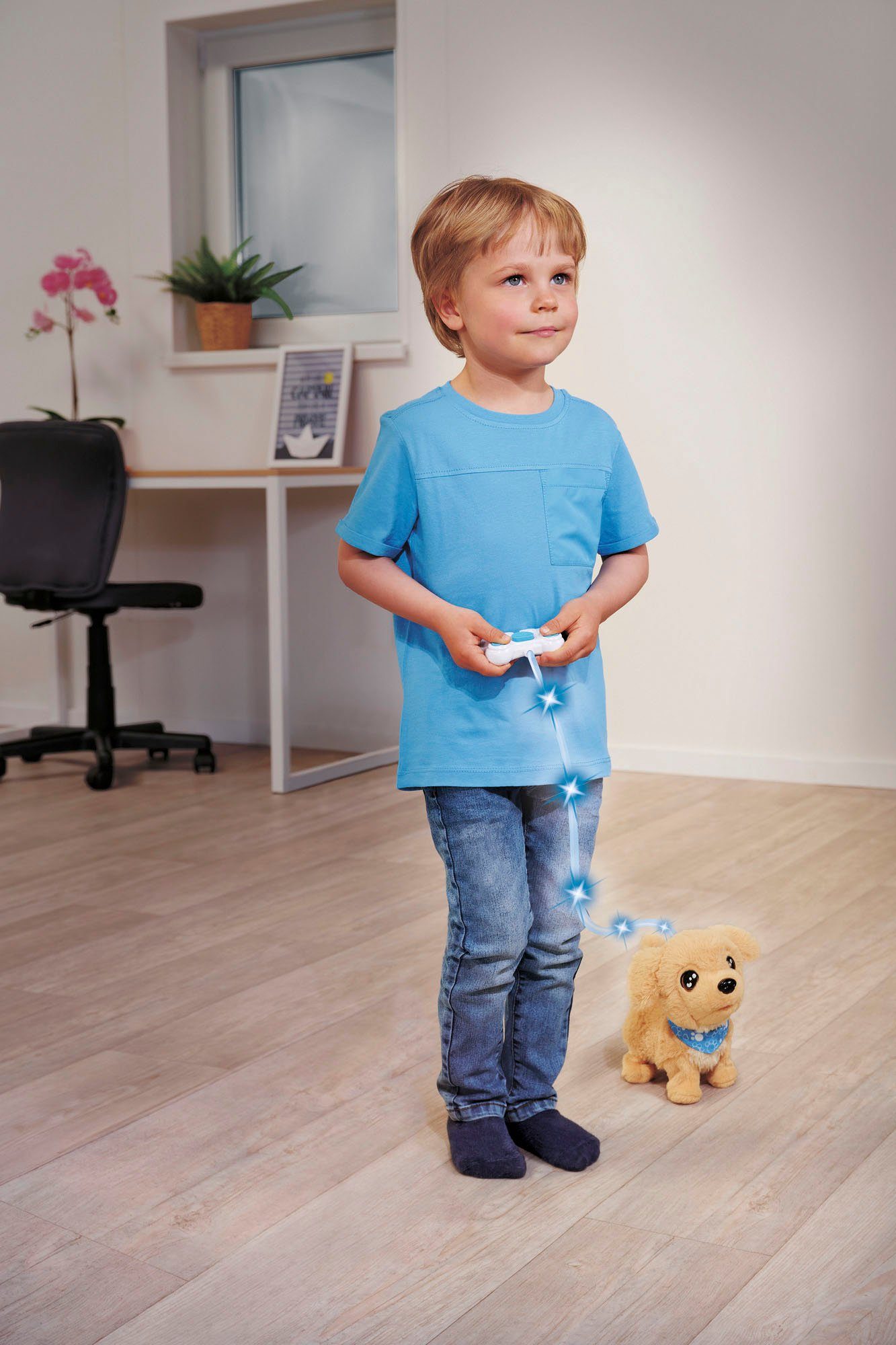 SIMBA Spielfigur Chi Chi Love, Loomy Golden Retriever