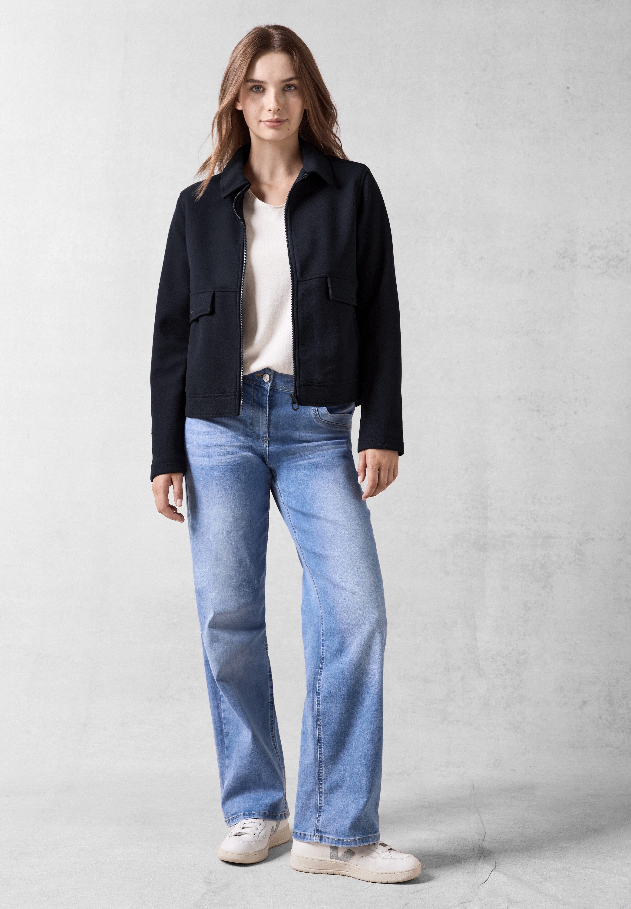 CECIL Kurzjacke mit Kragen