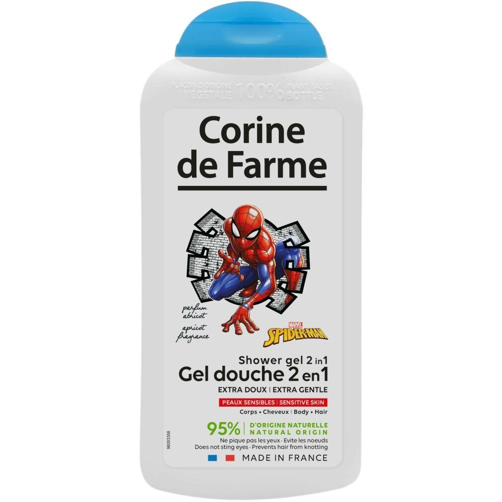 FORTE SWEEDEN Duschgel Corine Duschgel Farme de Spiderman 300ml 2in1