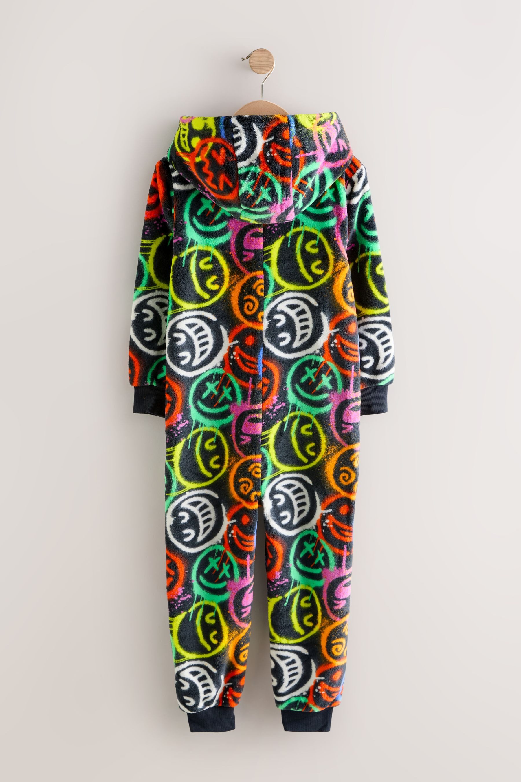 Next Jumpsuit Einteiler aus Fleece (1-tlg)