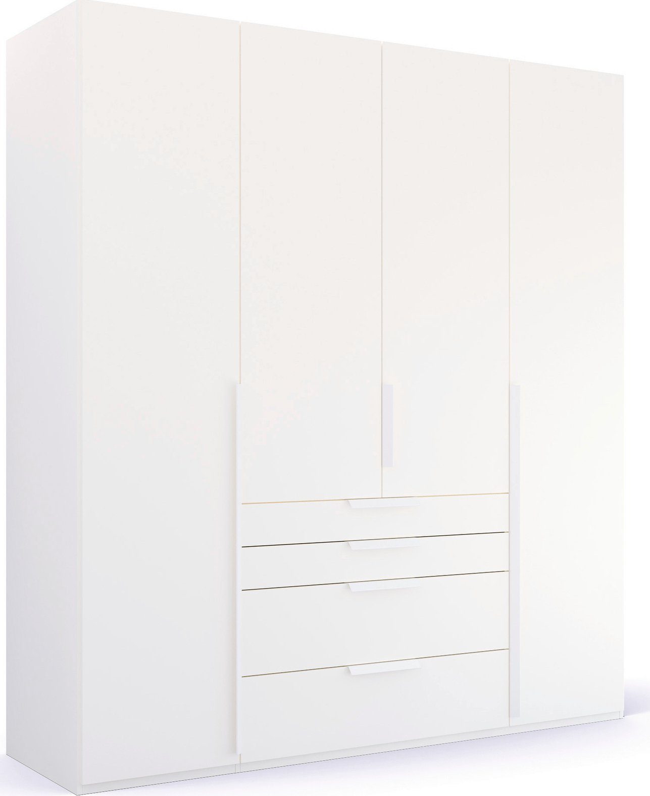 rauch Drehtürenschrank Purisma mit Schubladen und umfangreichem Zubehör, mit Soft-Close-Funktion