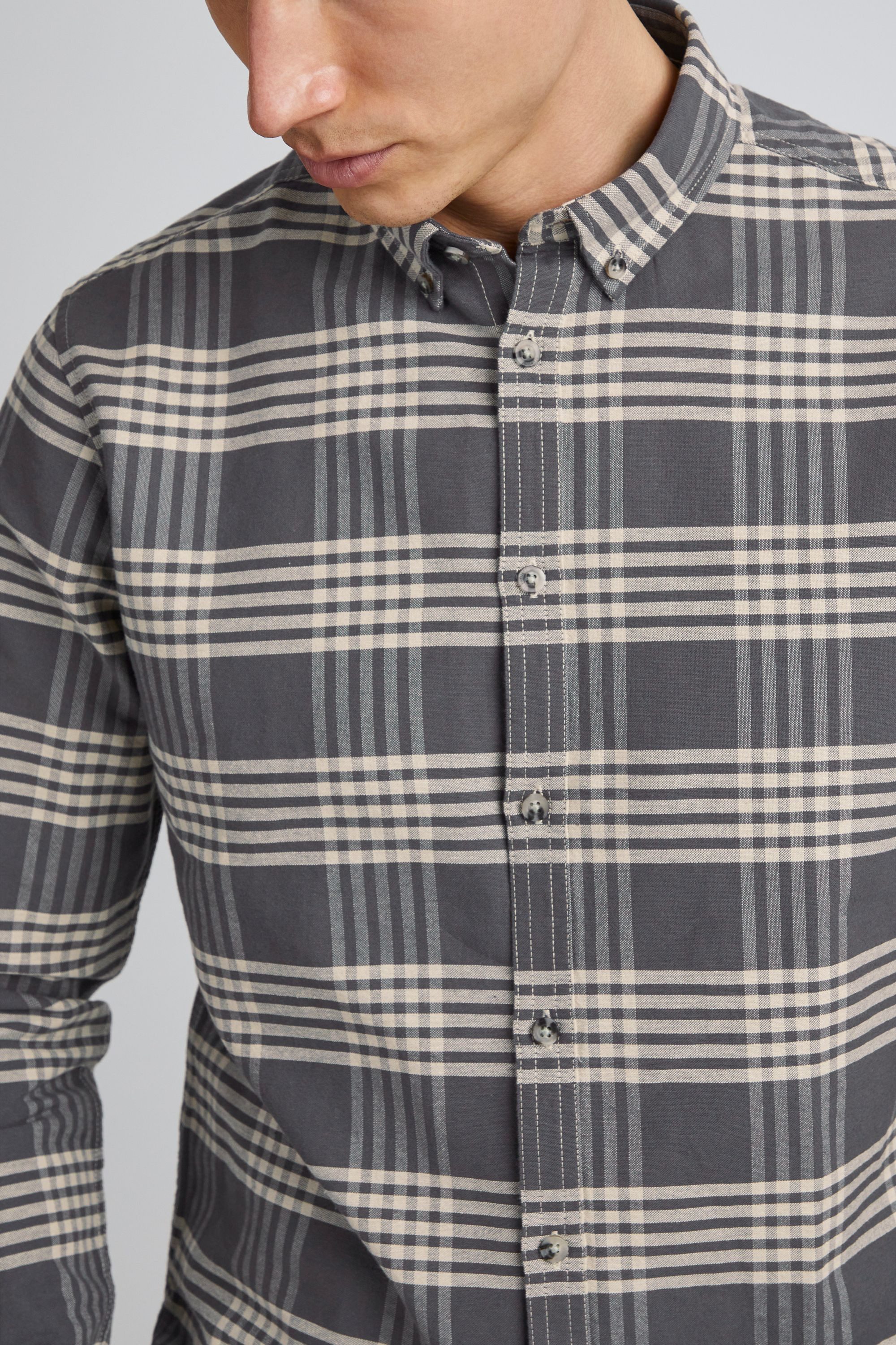 11 Project Langarmhemd PRPhineas Modisches Hemd