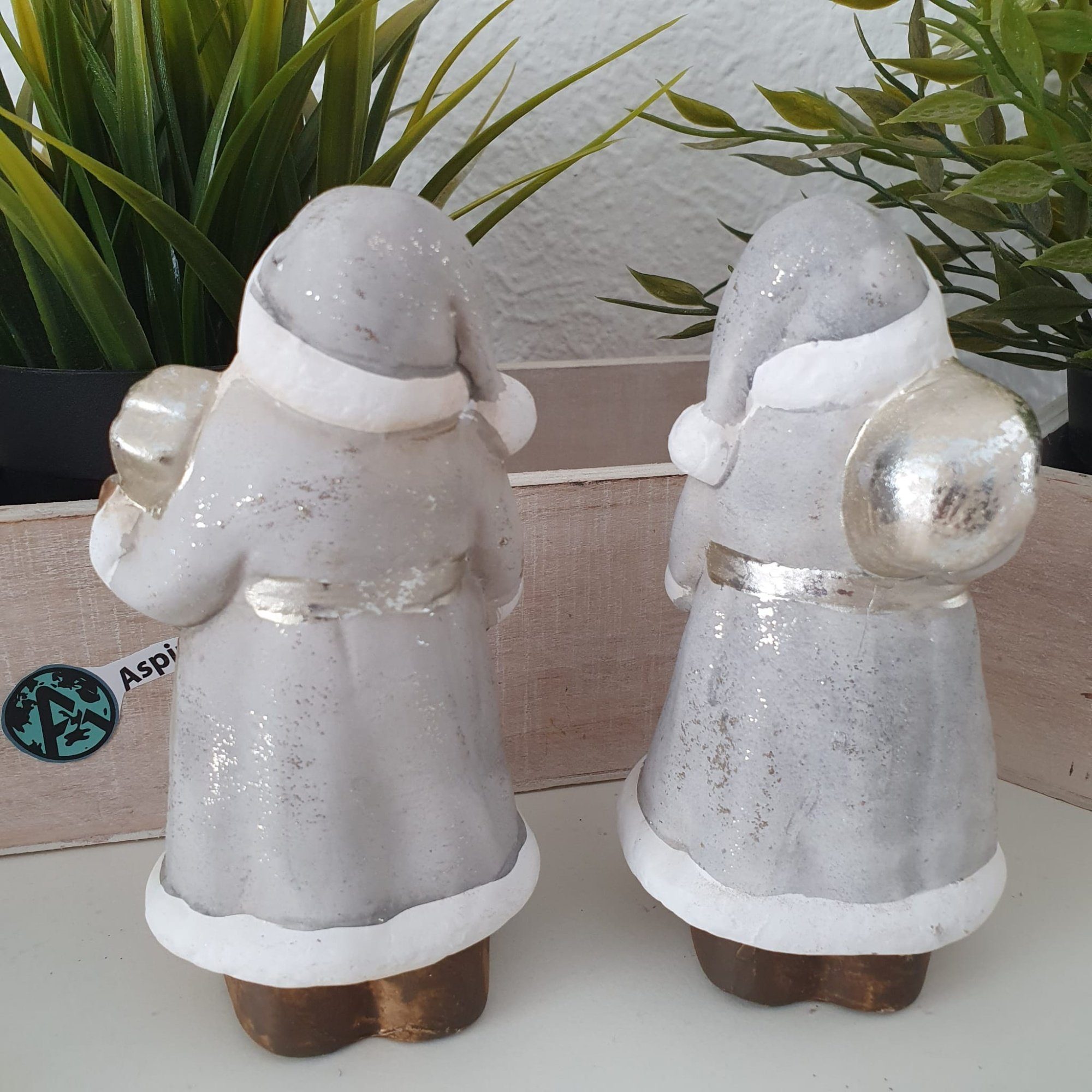 Aspinaworld Weihnachtsfigur Weihnachtsmann Figur Set im er 2