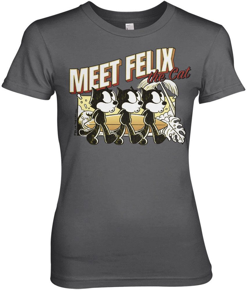 T-Shirt Meet Girly Tee