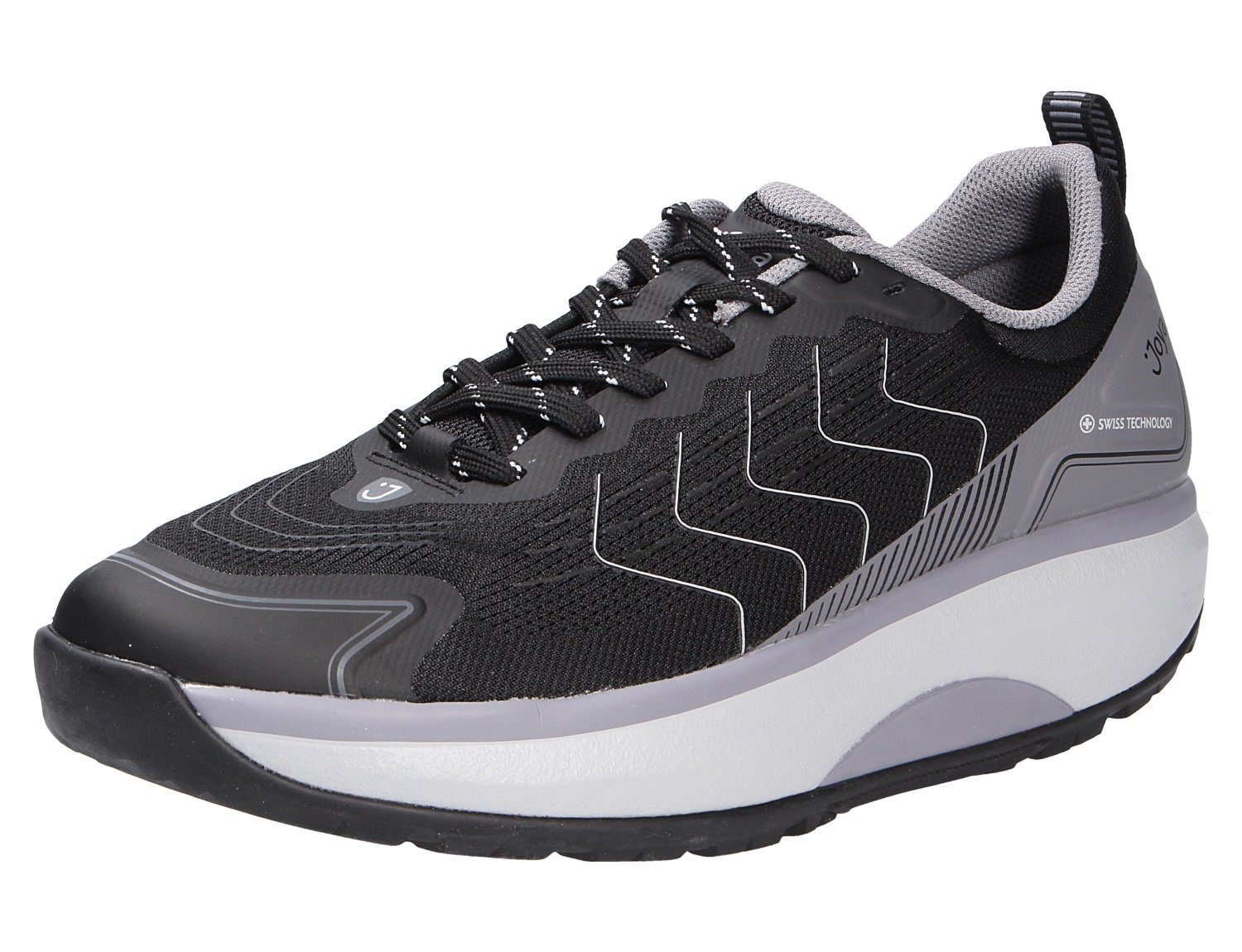 Joya ID ZACK III BLACK Schnürschuh günstig online kaufen