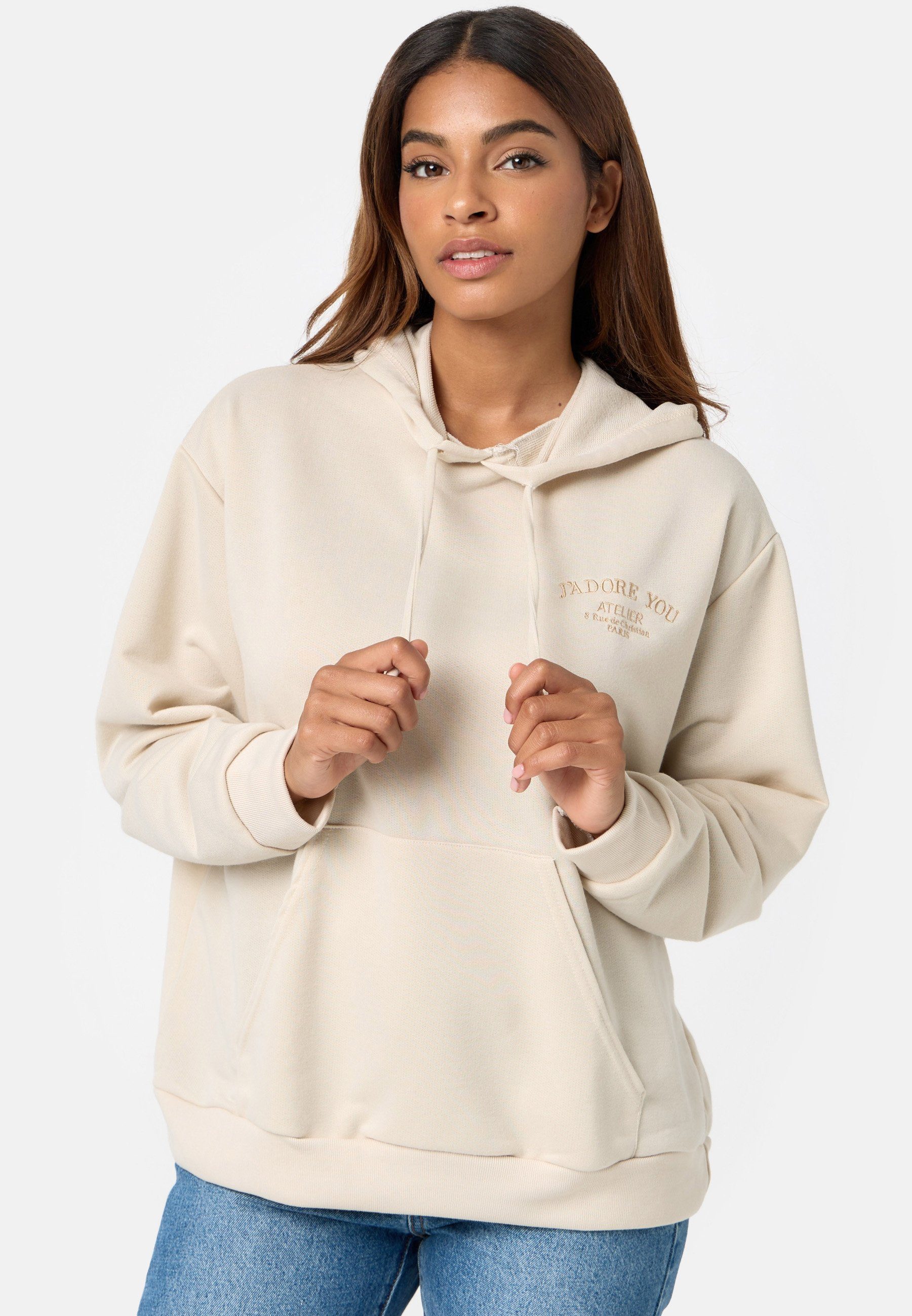 Worldclassca Hoodie Worldclassca Hoodie Atelier Paris Kapuzenpullover Sweatshirt Uni