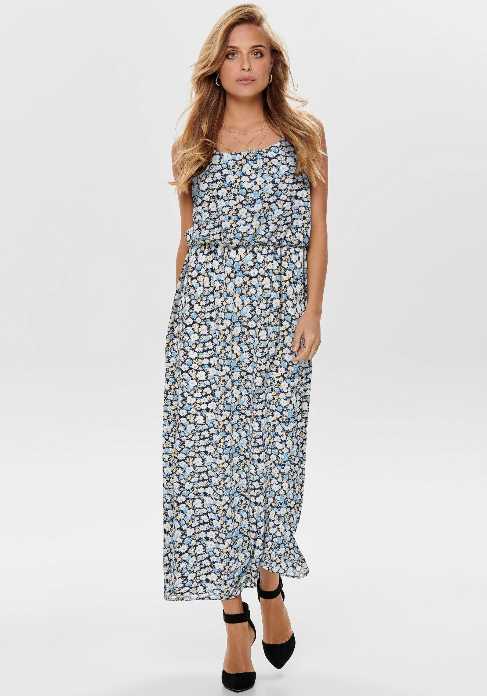 ONLY Maxikleid ONLWINNER S/L MAXI DRESS günstig online kaufen