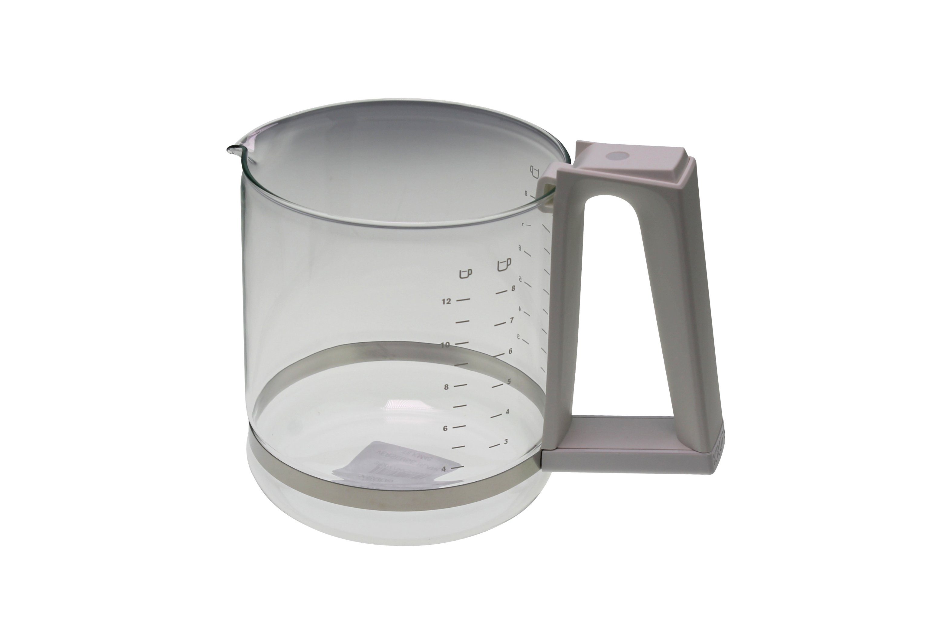 Krups Kaffeekanne Krups XB900801 Glaskanne für KM468 T8 Kaffeemaschi