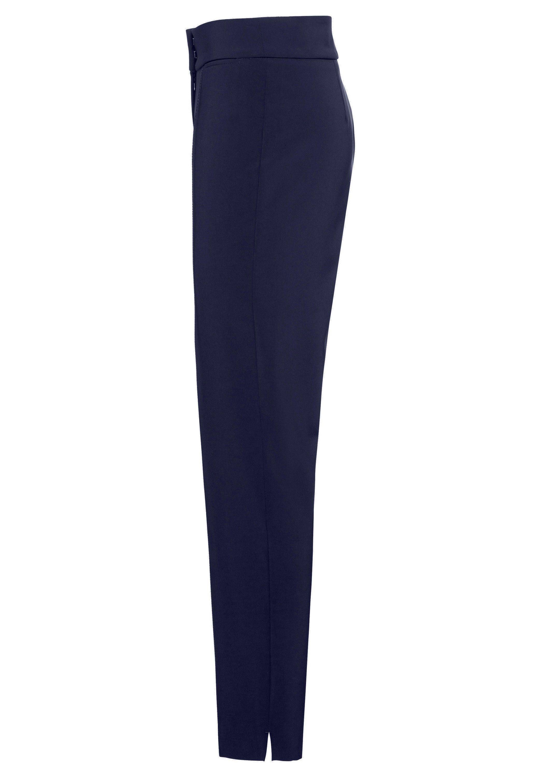 bianca Stretch-Hose SIENA in edlem Look und schmaler Silhouette