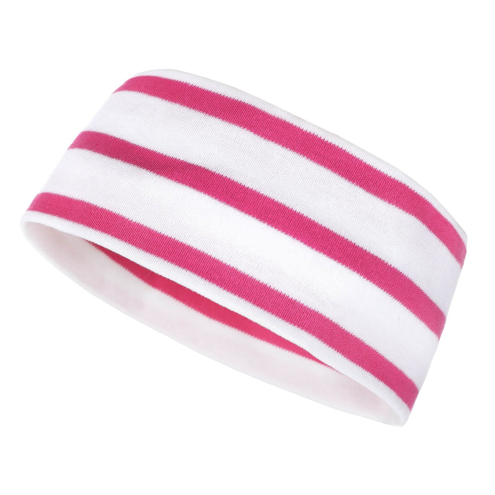 modAS Stirnband 2535 Unisex Kopfband Maritim für Kinder und Erwachsene zweilagig Baumwolle