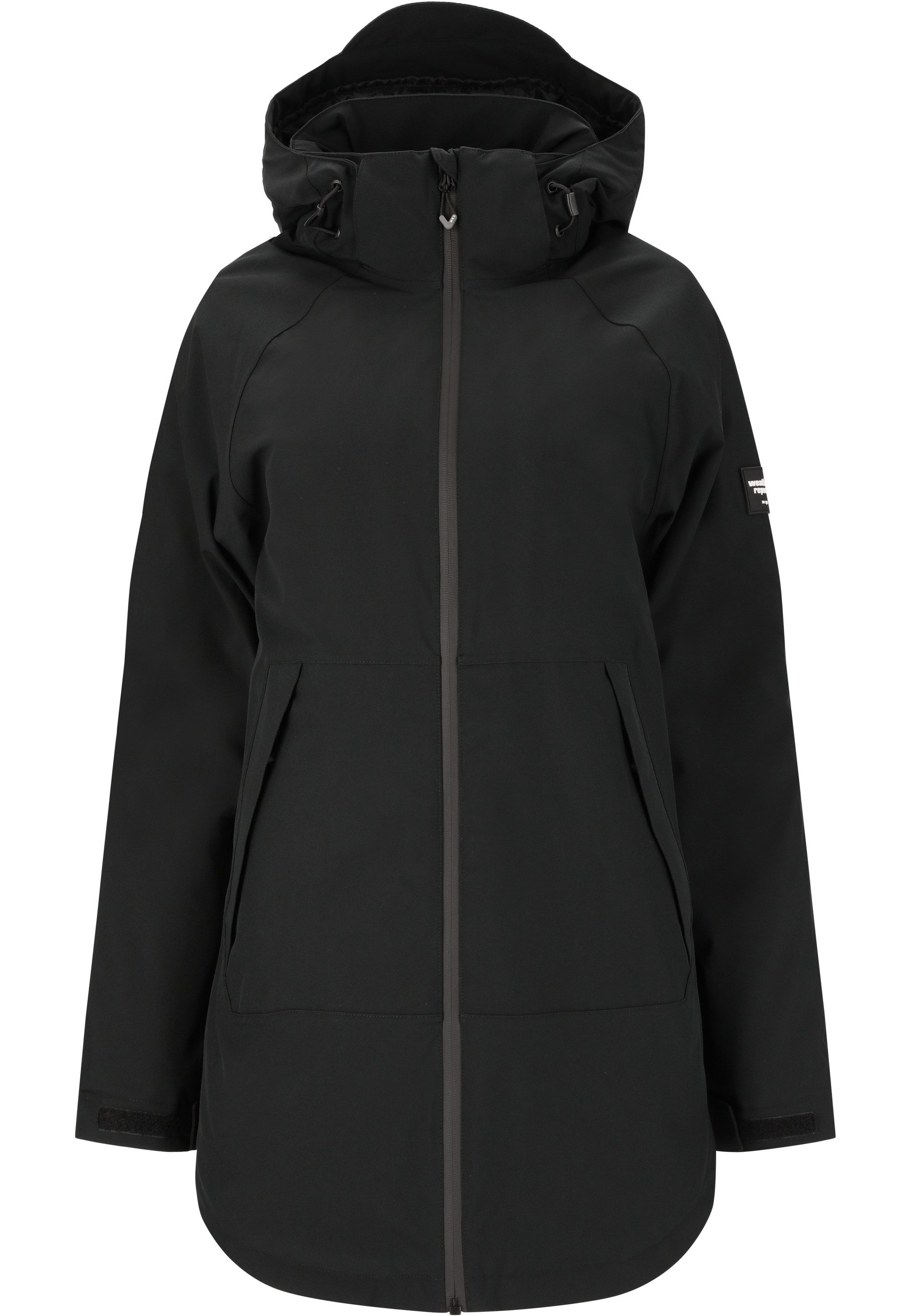 WEATHER REPORT Outdoorjacke mit wind- und wasserdichter Eigenschaft