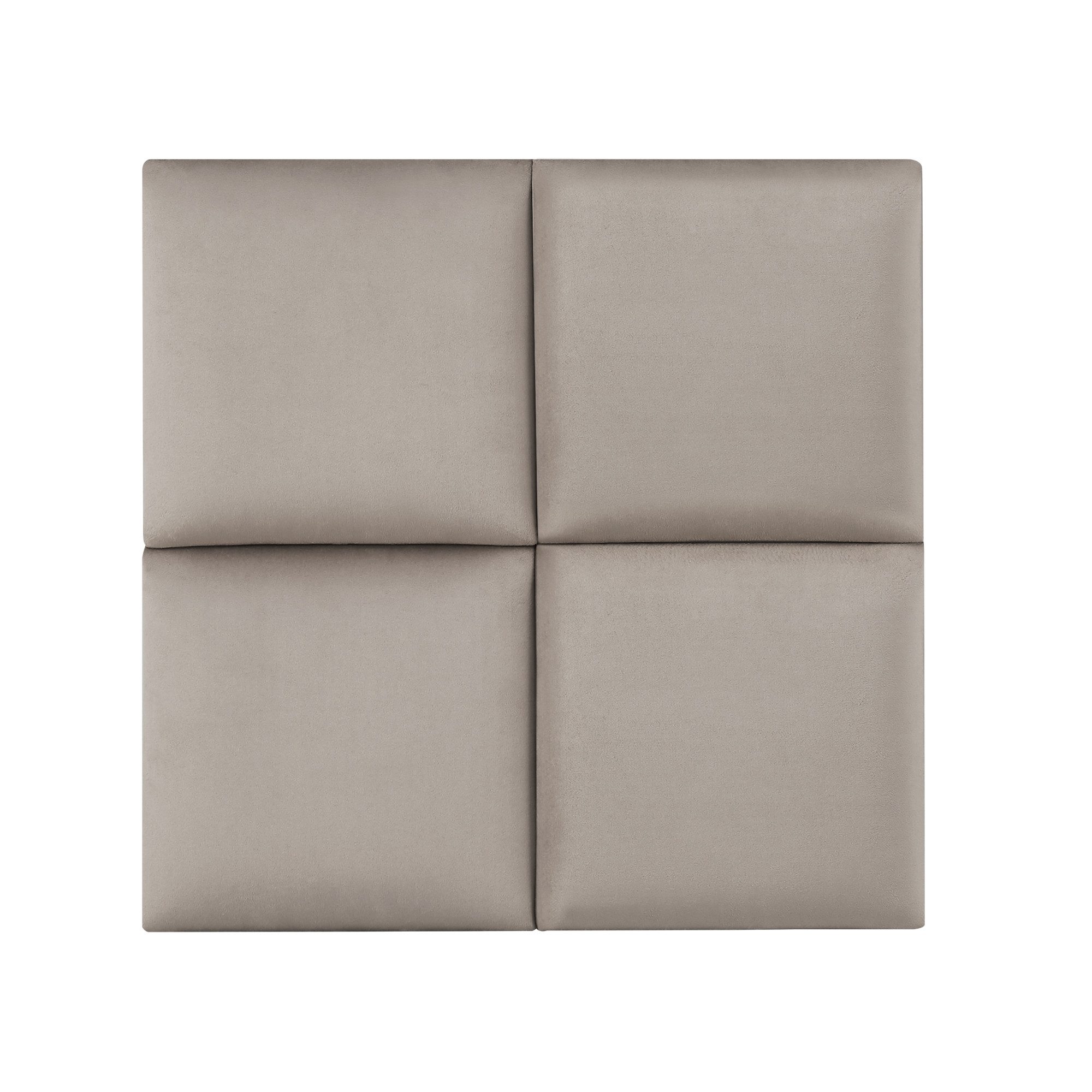 neu.haus Wandpolster, (Set, 4 Stück), »Carpino« günstig online kaufen