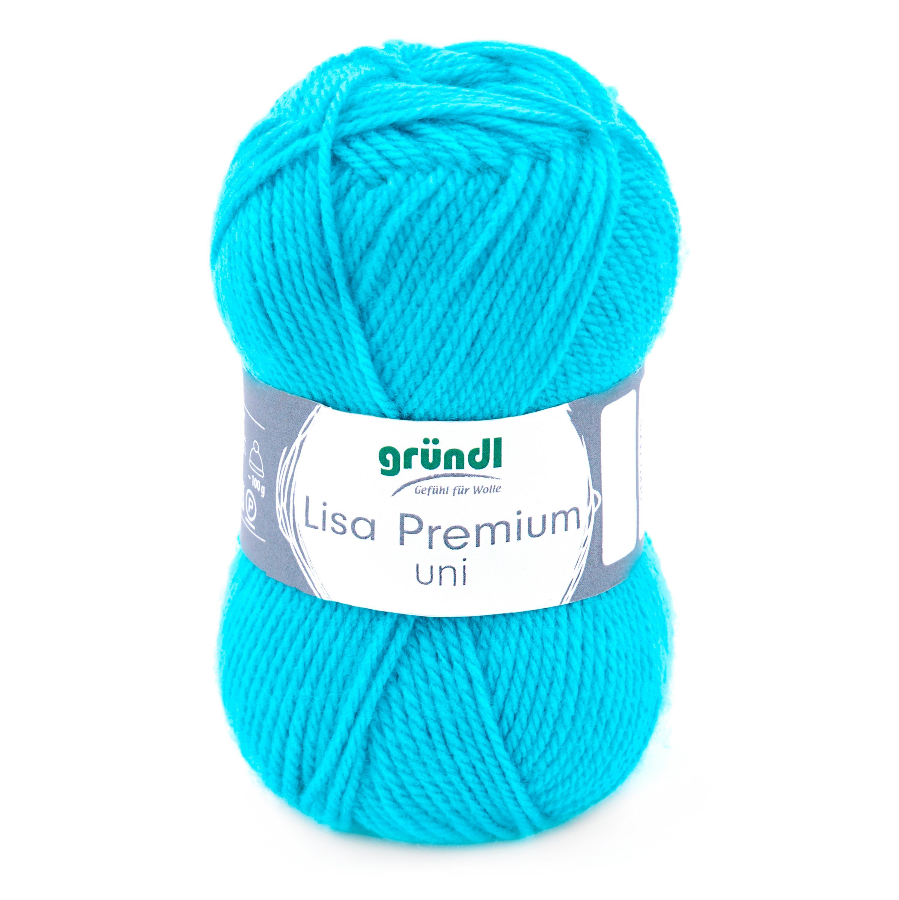 Gründl Lisa Premium Häkelwolle, 133 m