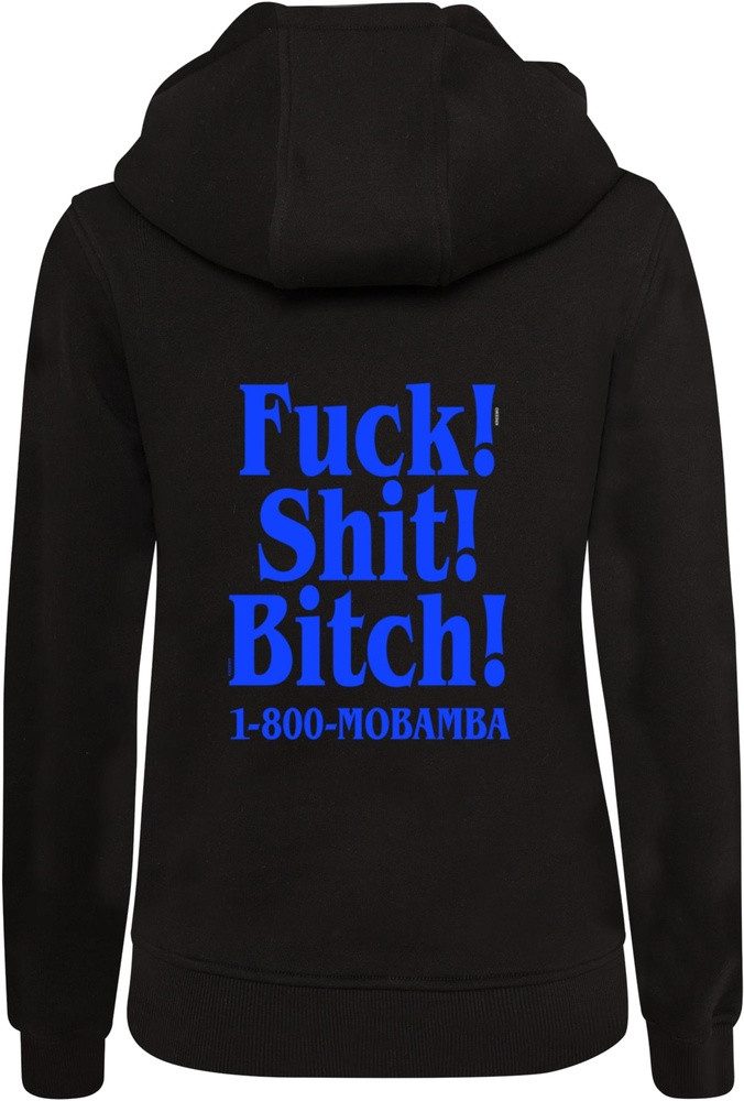 Mister Tee Hoodie Ladies Mobamba Hoody