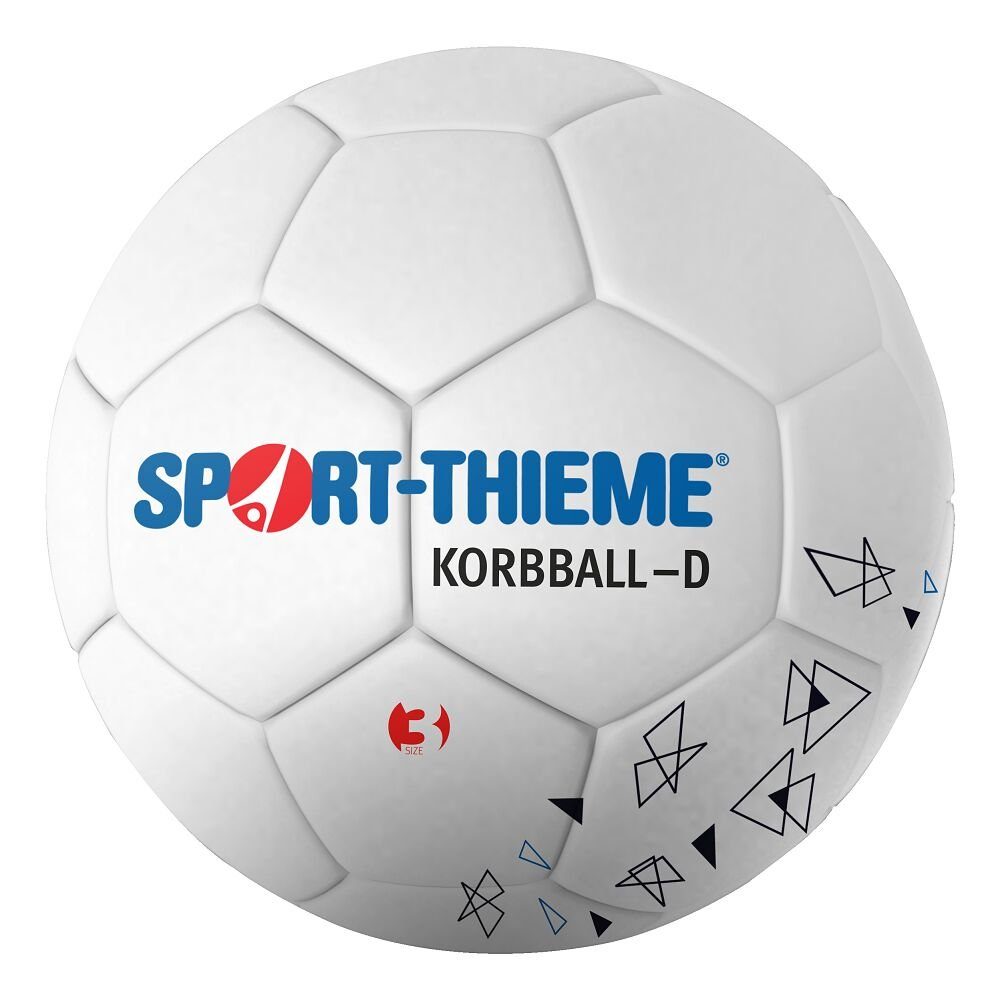 Korbball Sport-Thieme Material aus Wettkampfball Volleyball D, robustem
