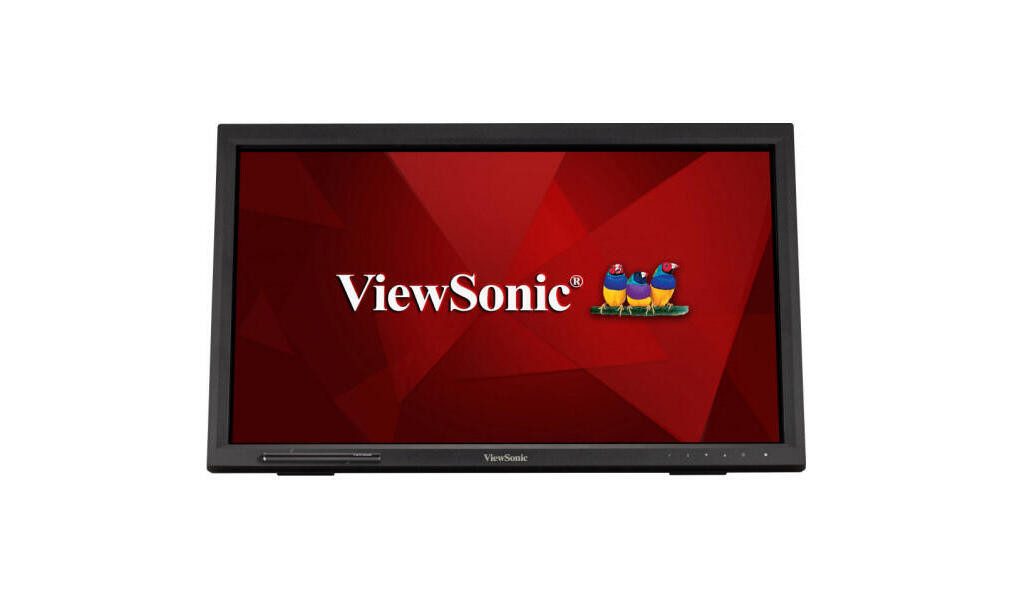 Viewsonic TD2223 LED-Monitor (1920 x 1080, 5 ms Reaktionszeit, 75 Hz, TN Panel)